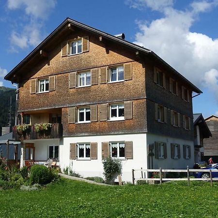 Pension Haus Romy Schoppernau Kültér fotó
