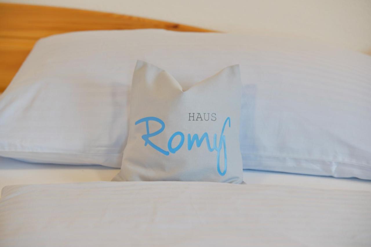 Pension Haus Romy Schoppernau Kültér fotó