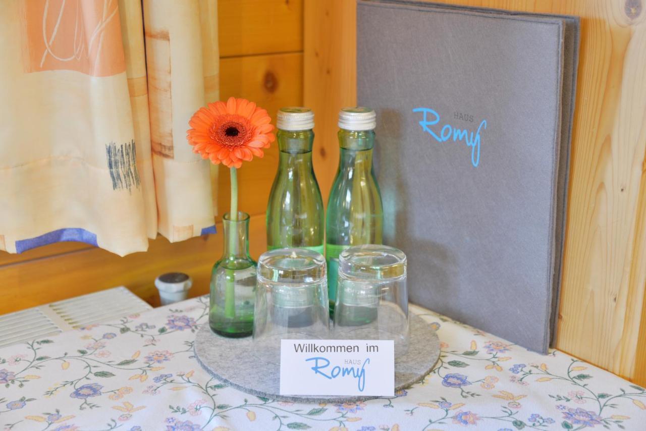 Pension Haus Romy Schoppernau Kültér fotó