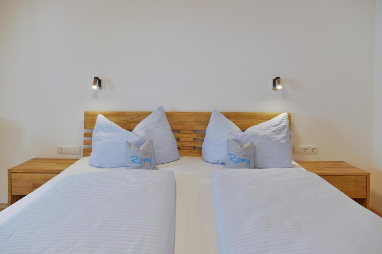 Pension Haus Romy Schoppernau Kültér fotó