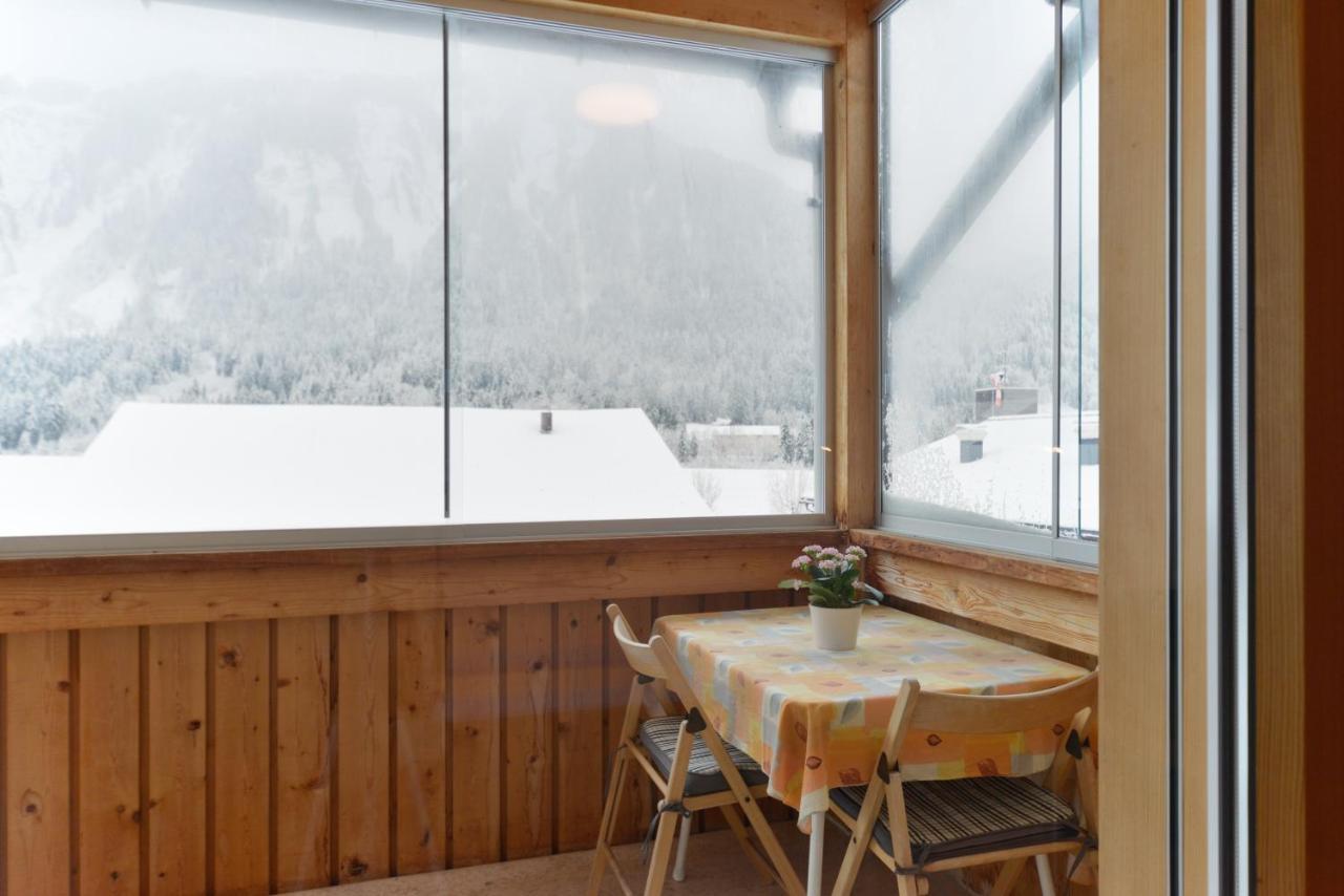 Pension Haus Romy Schoppernau Kültér fotó