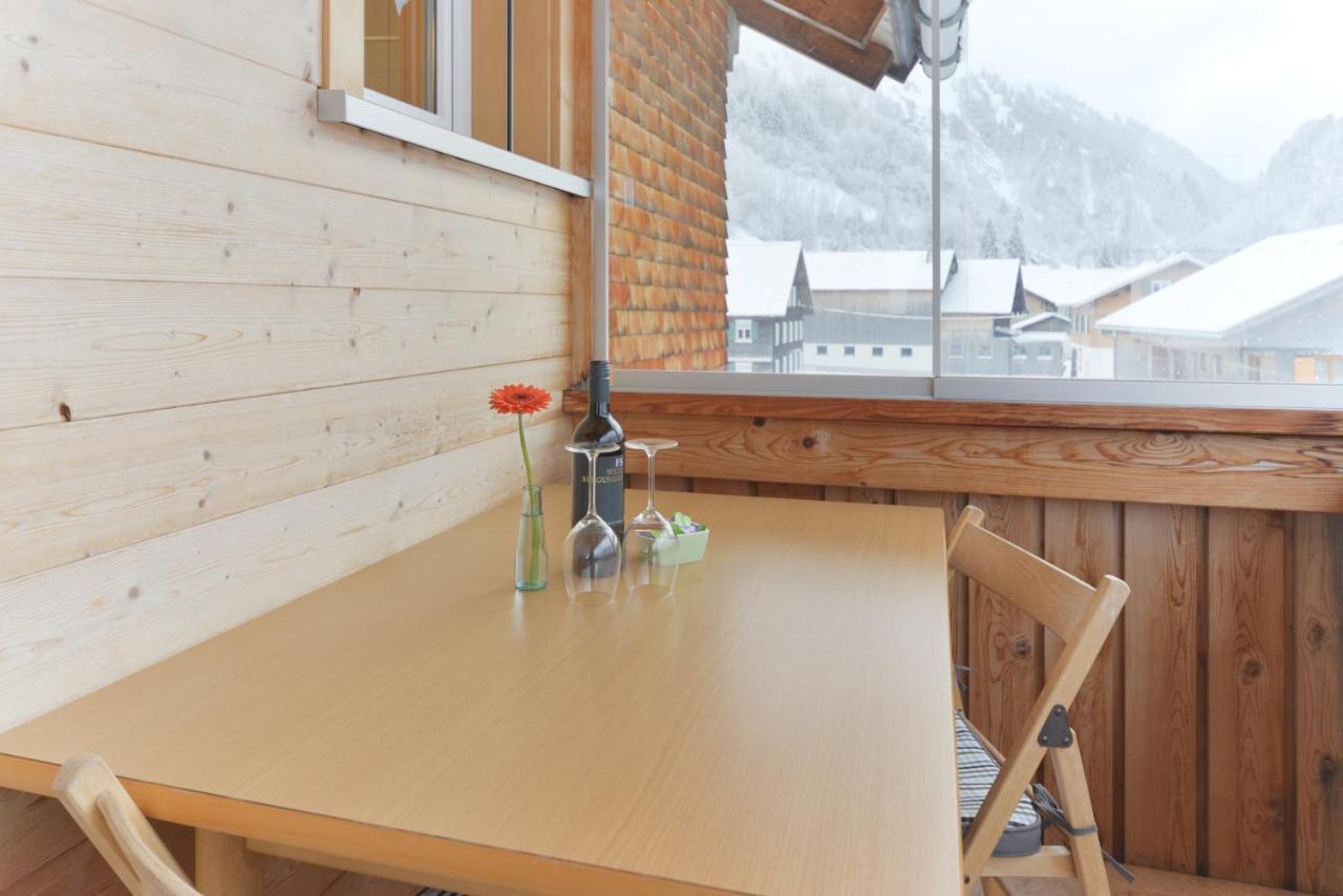 Pension Haus Romy Schoppernau Kültér fotó