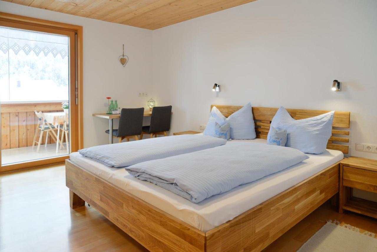 Pension Haus Romy Schoppernau Kültér fotó