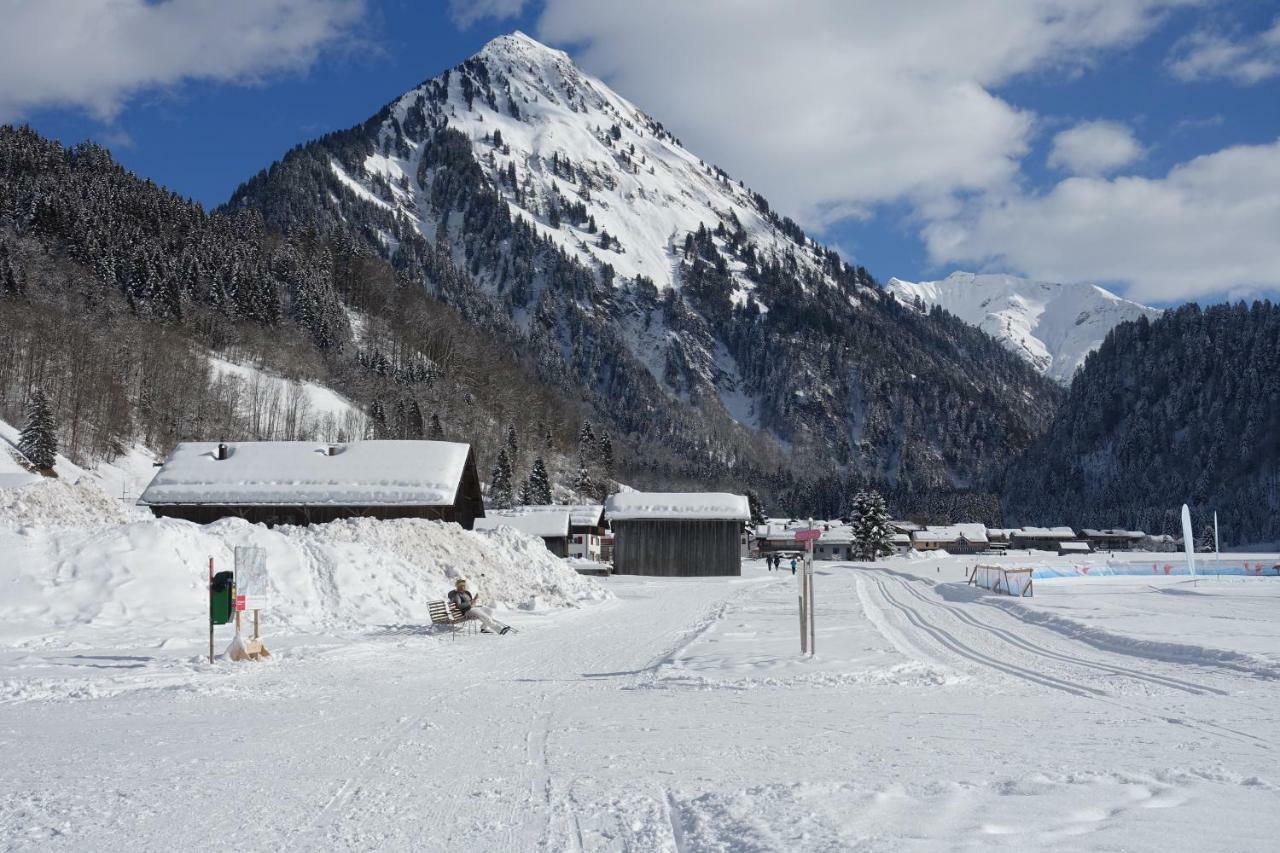 Pension Haus Romy Schoppernau Kültér fotó