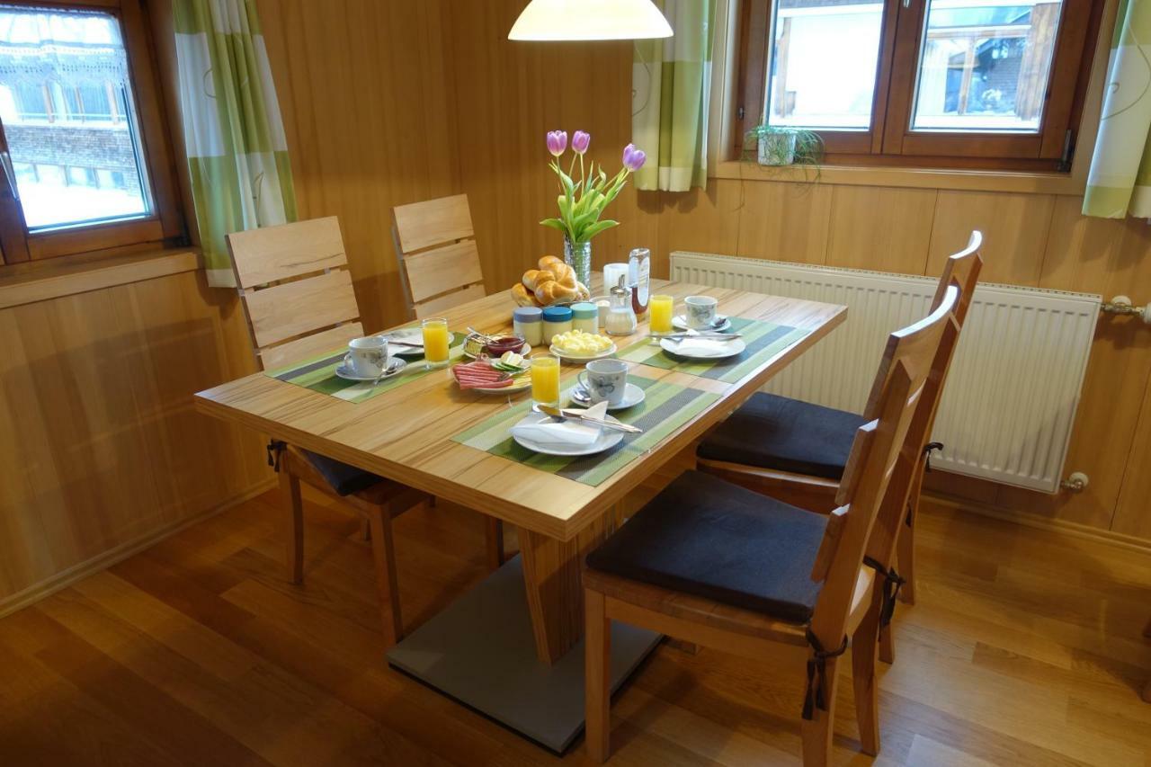 Pension Haus Romy Schoppernau Kültér fotó