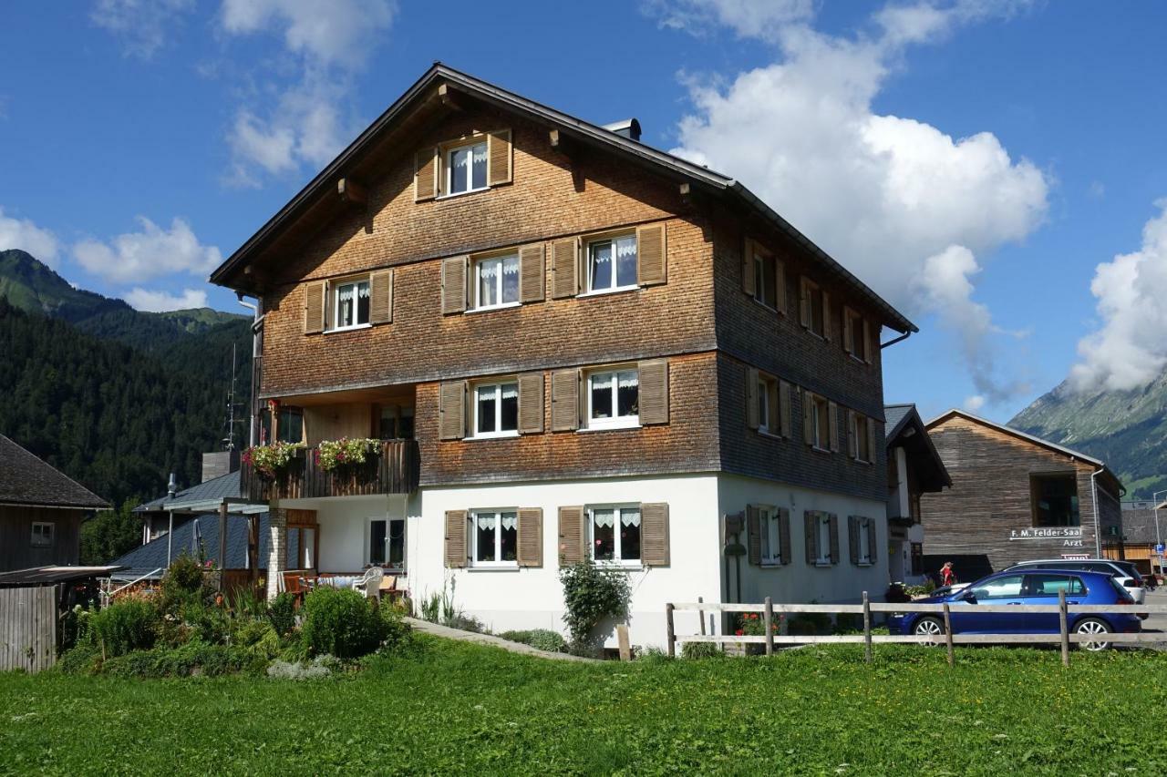 Pension Haus Romy Schoppernau Kültér fotó