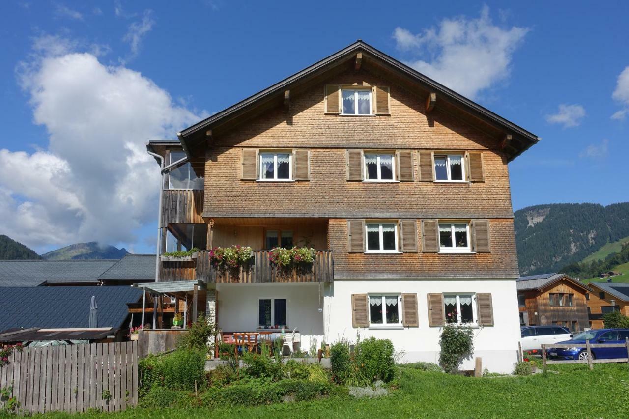 Pension Haus Romy Schoppernau Kültér fotó