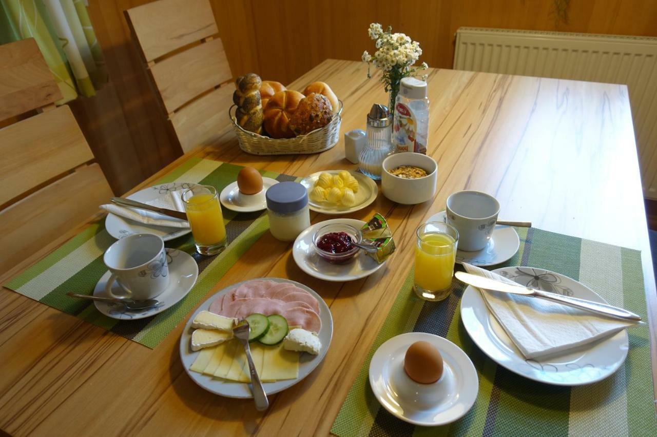 Pension Haus Romy Schoppernau Kültér fotó