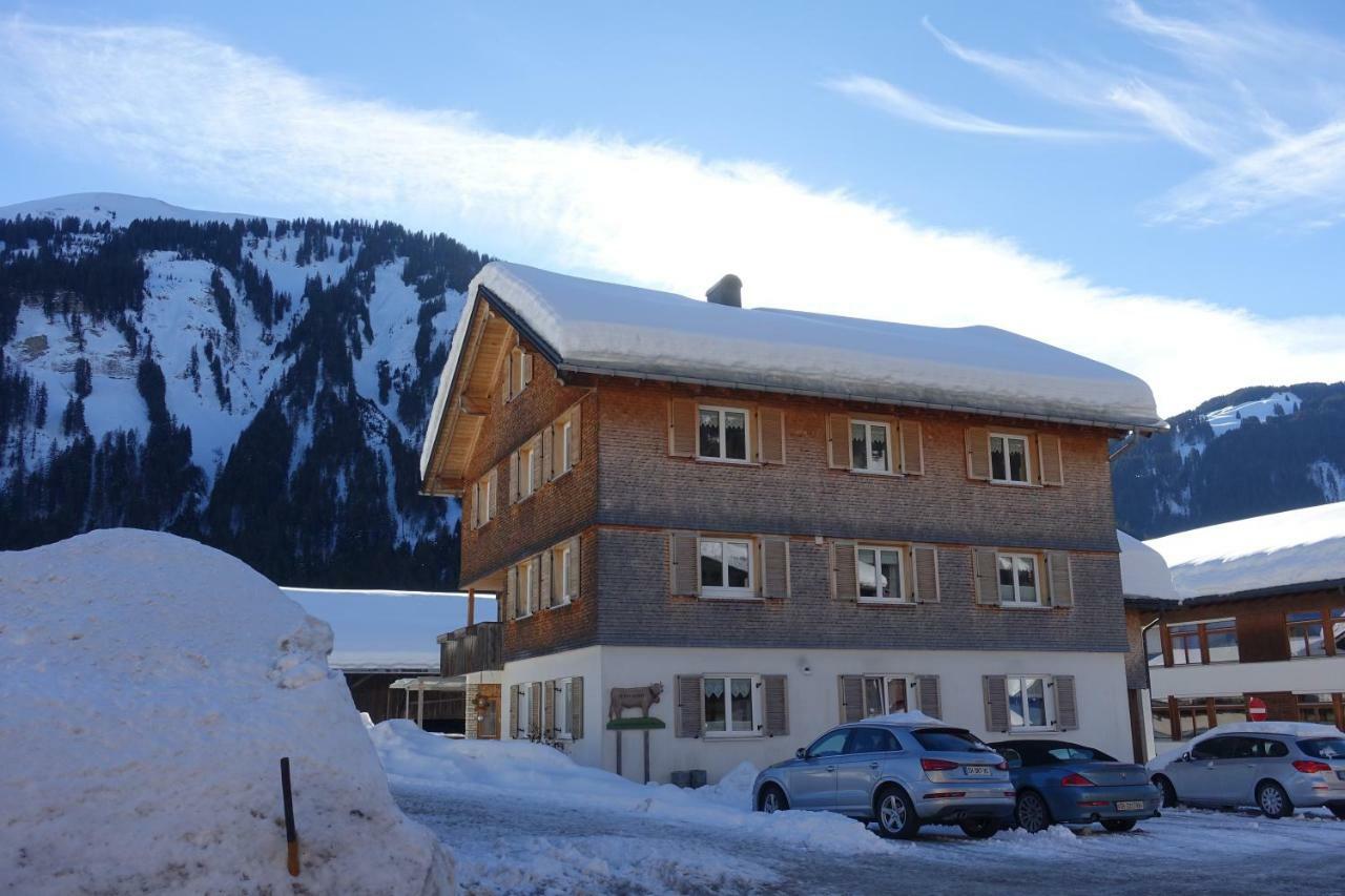 Pension Haus Romy Schoppernau Kültér fotó