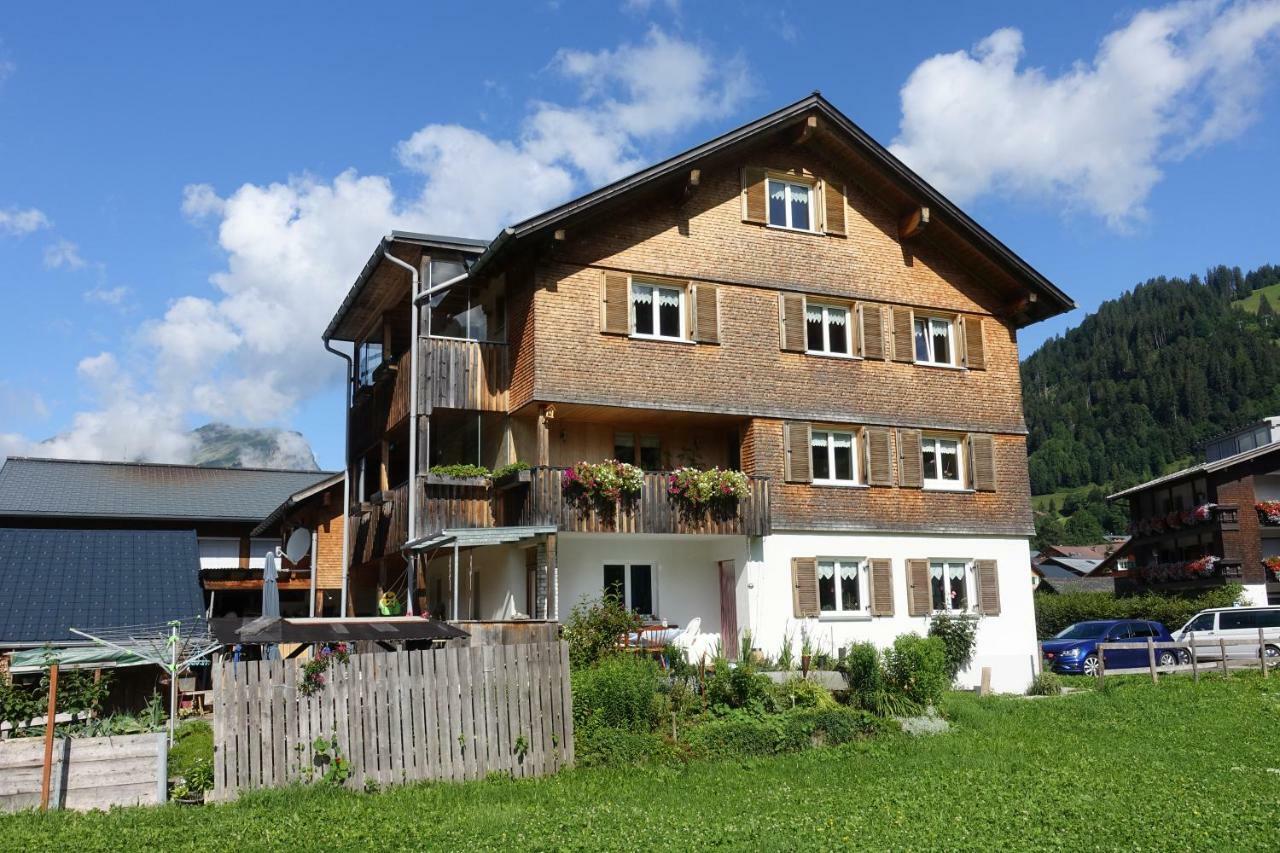 Pension Haus Romy Schoppernau Kültér fotó