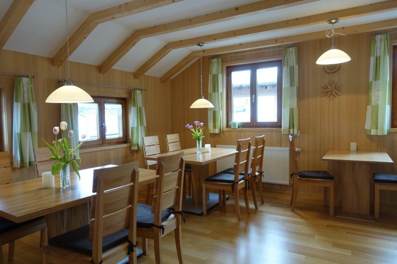 Pension Haus Romy Schoppernau Kültér fotó