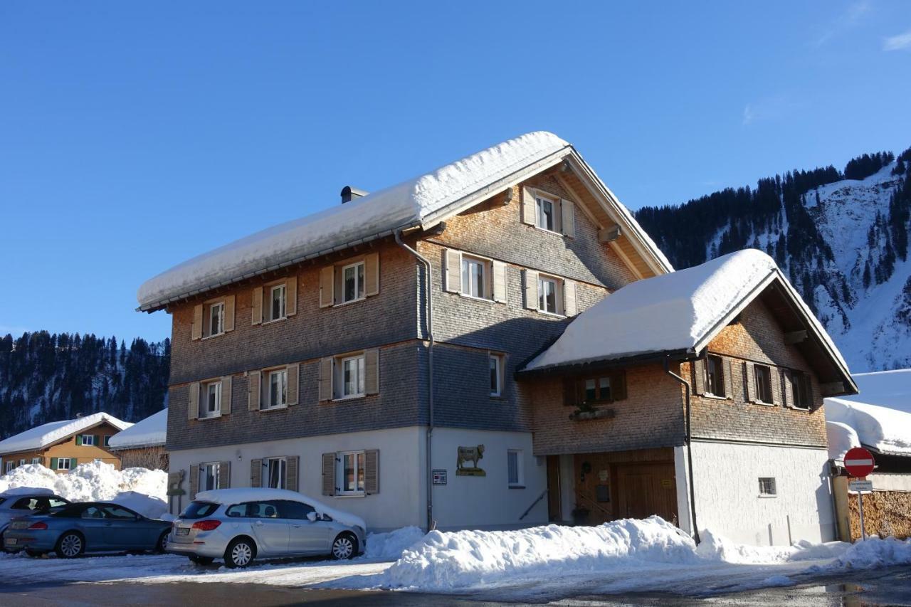 Pension Haus Romy Schoppernau Kültér fotó