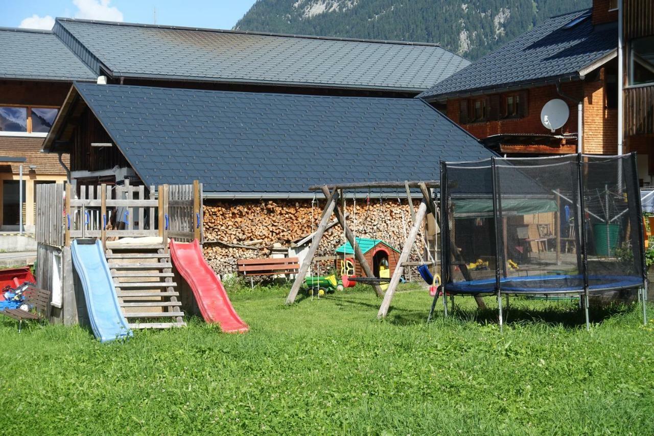 Pension Haus Romy Schoppernau Kültér fotó