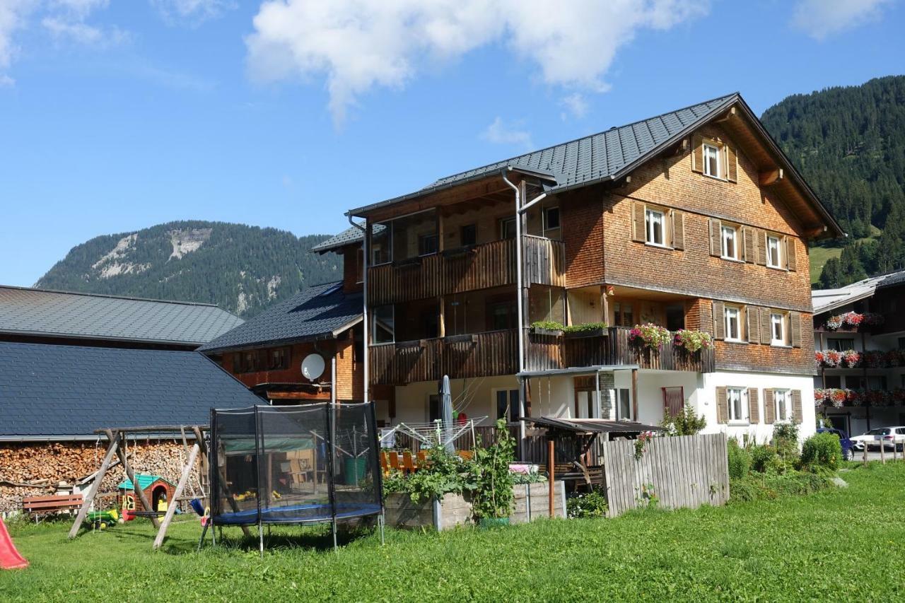Pension Haus Romy Schoppernau Kültér fotó