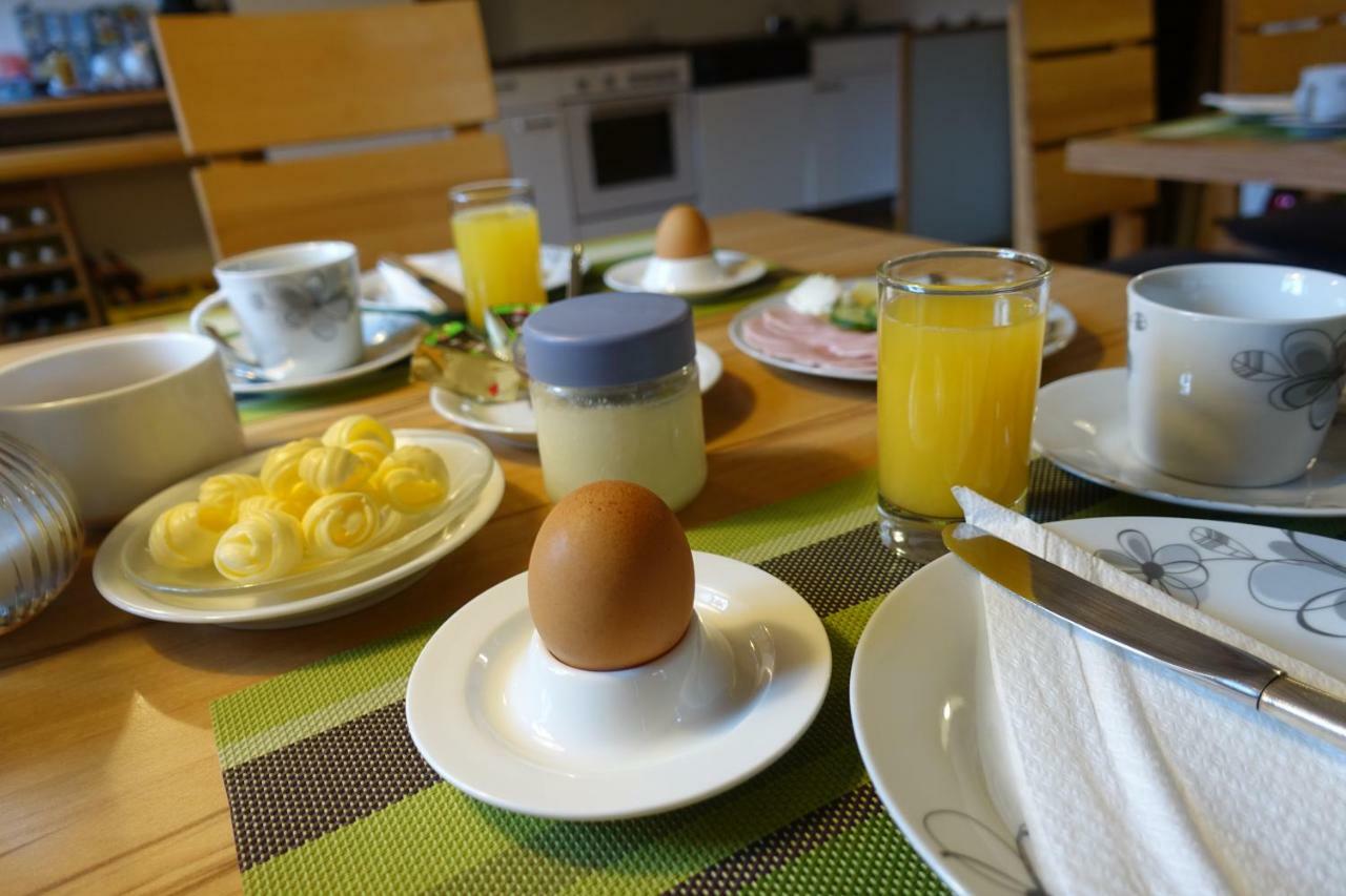Pension Haus Romy Schoppernau Kültér fotó