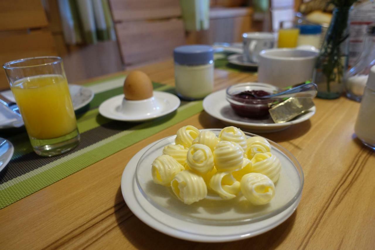 Pension Haus Romy Schoppernau Kültér fotó
