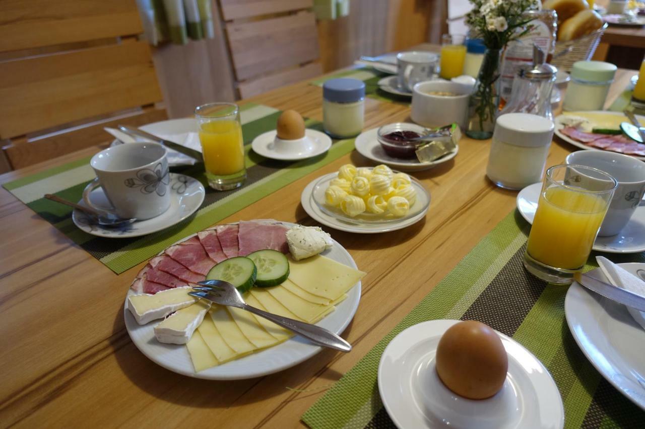 Pension Haus Romy Schoppernau Kültér fotó